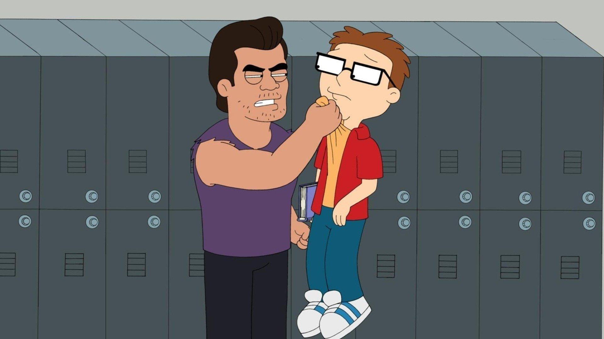 Still from The Full Cognitive Redaction of Avery Bullock by the Coward Stan Smith