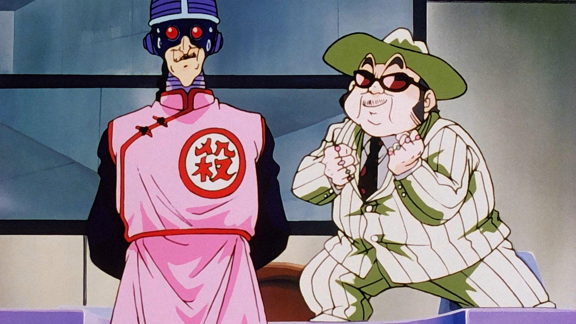 Still from The Puzzle of General Tao
