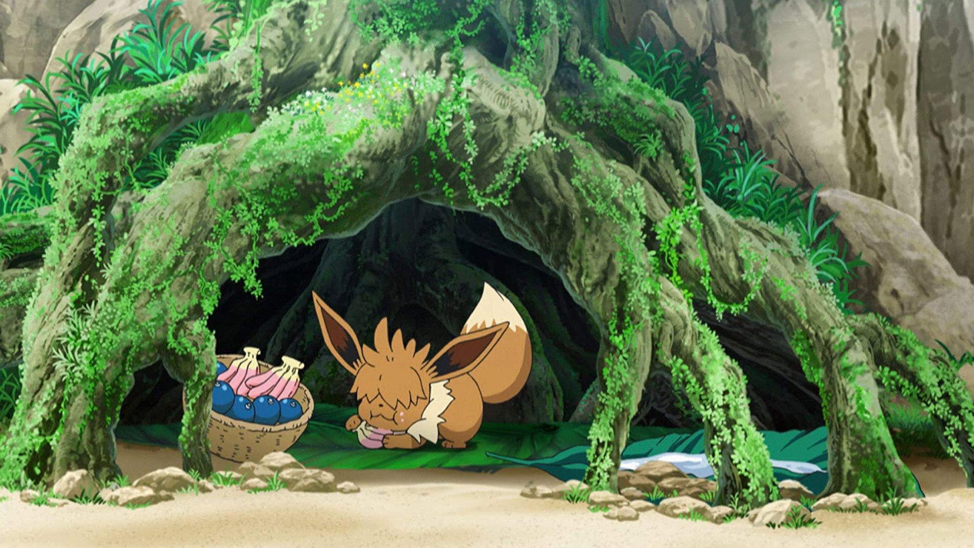 Still from We Know Where You're Going, Eevee!