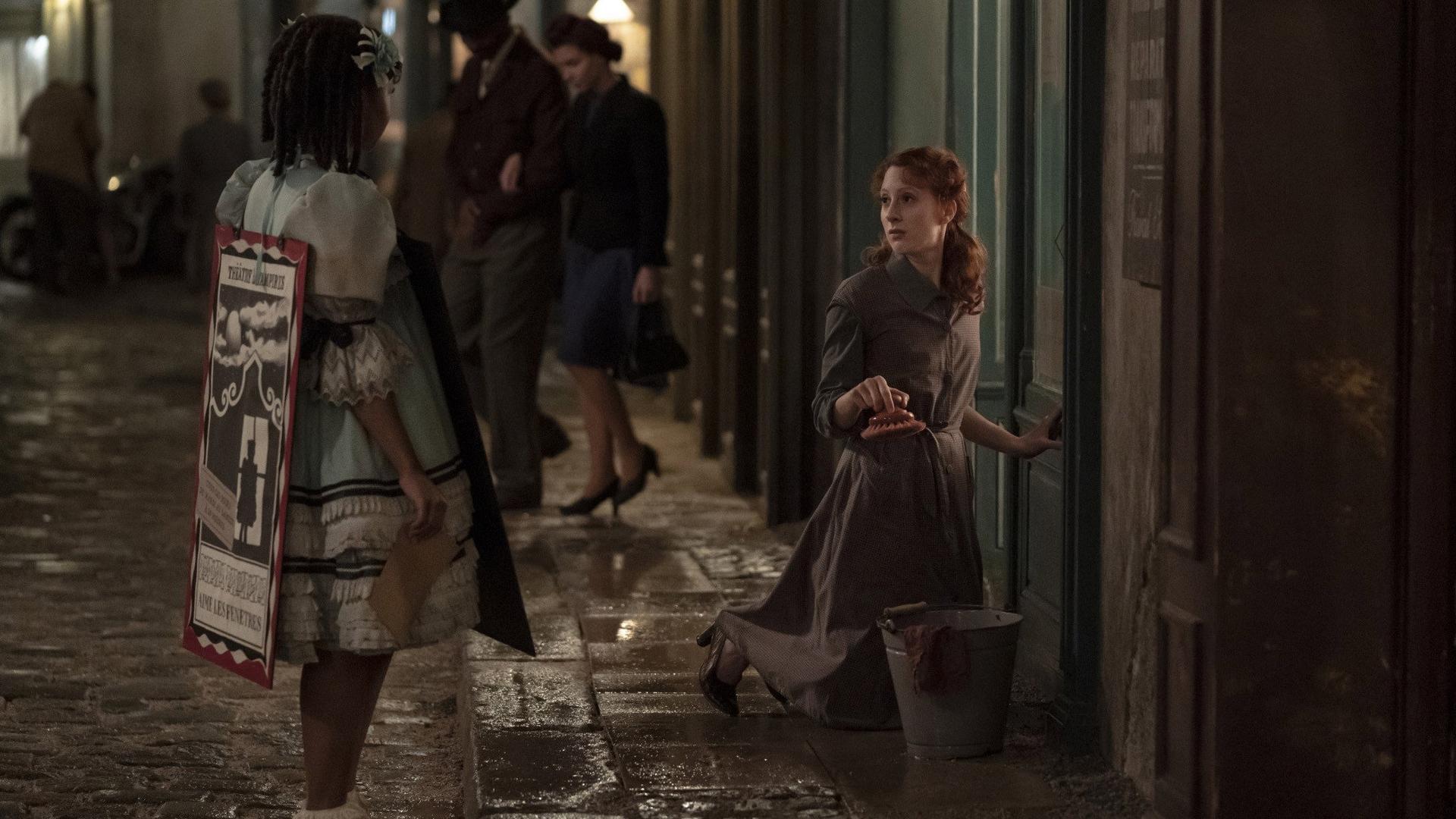 Still from "I want you more than anything in the world"