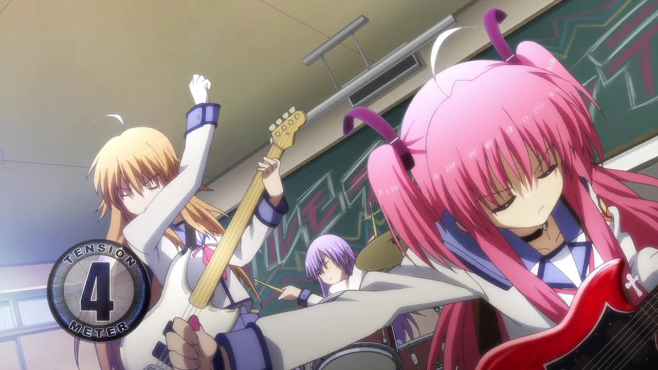 Still from Stairway to Heaven