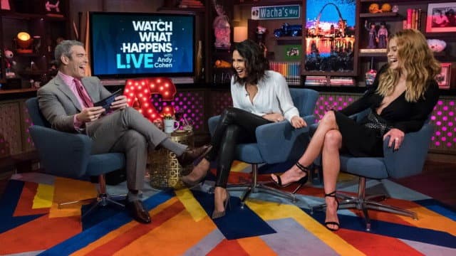 Still from Nina Agdal & Padma Lakshmi