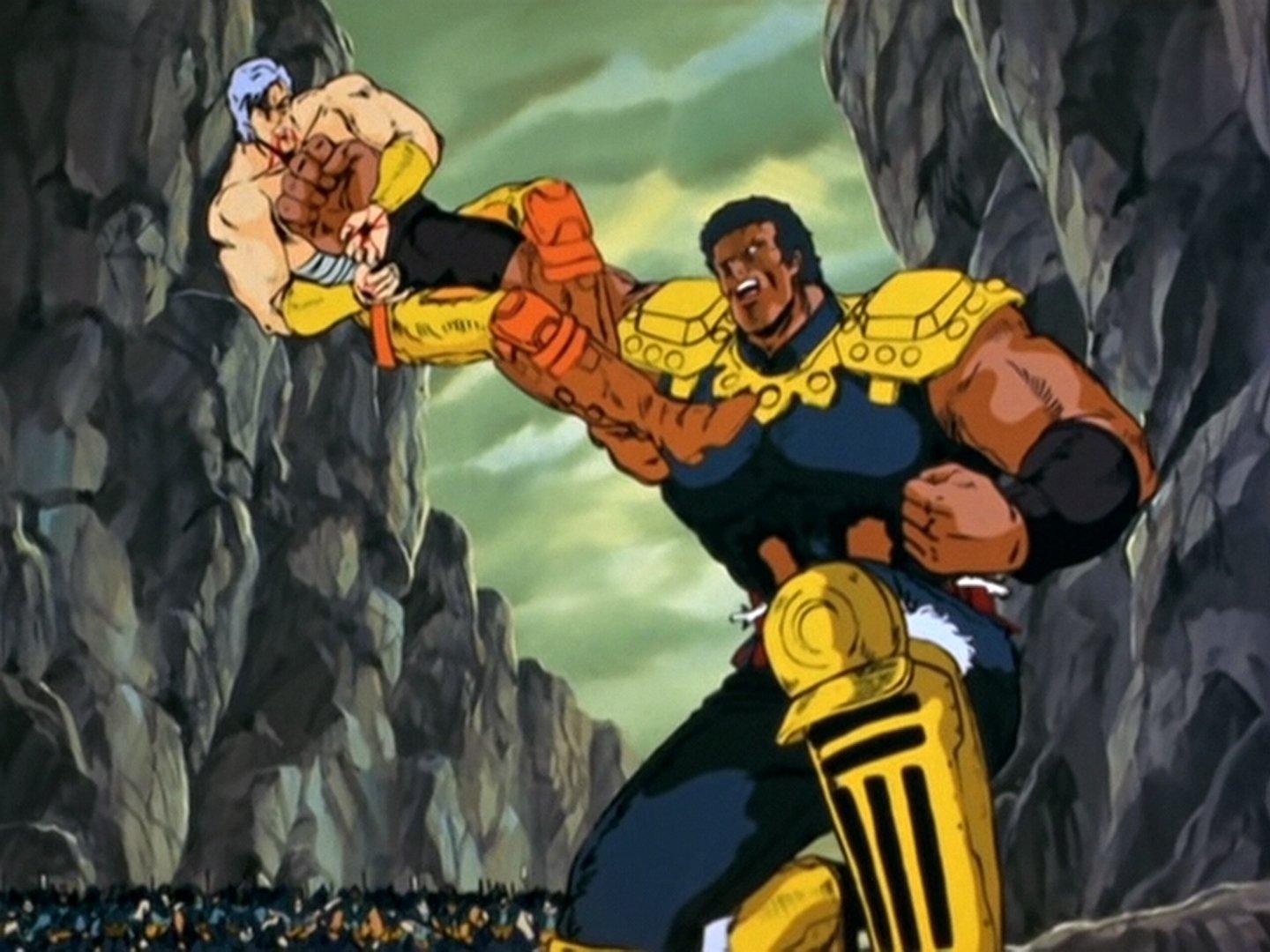 Still from Juza Falls! I'll Give My Life to Protect the Woman I Love