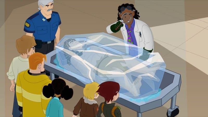 Still from Did You See What I Thaw?