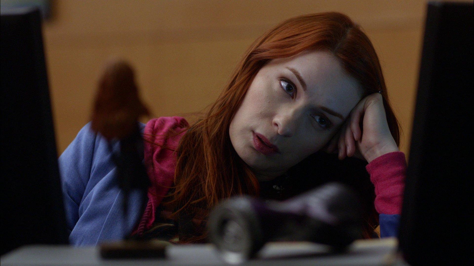 Still from The Girl with the Dungeons and Dragons Tattoo