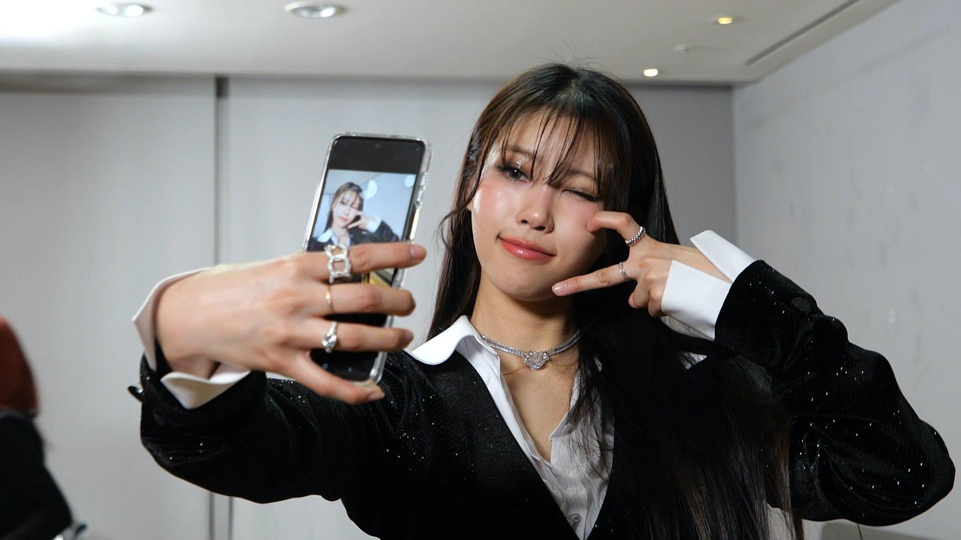 Still from JooJoo Secret And One Top Get On Stage
