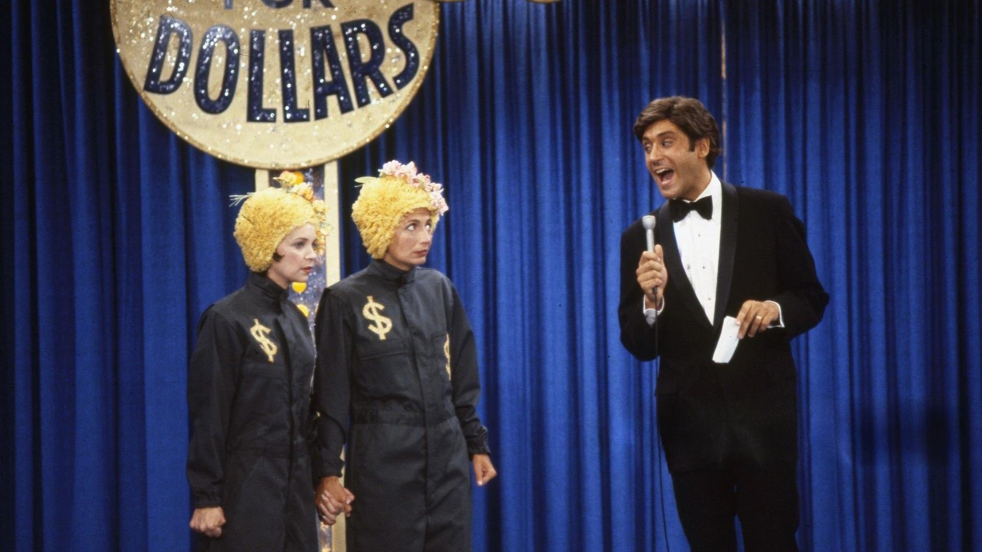 Still from The Quiz Show
