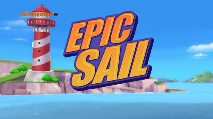 Still from Epic Sail