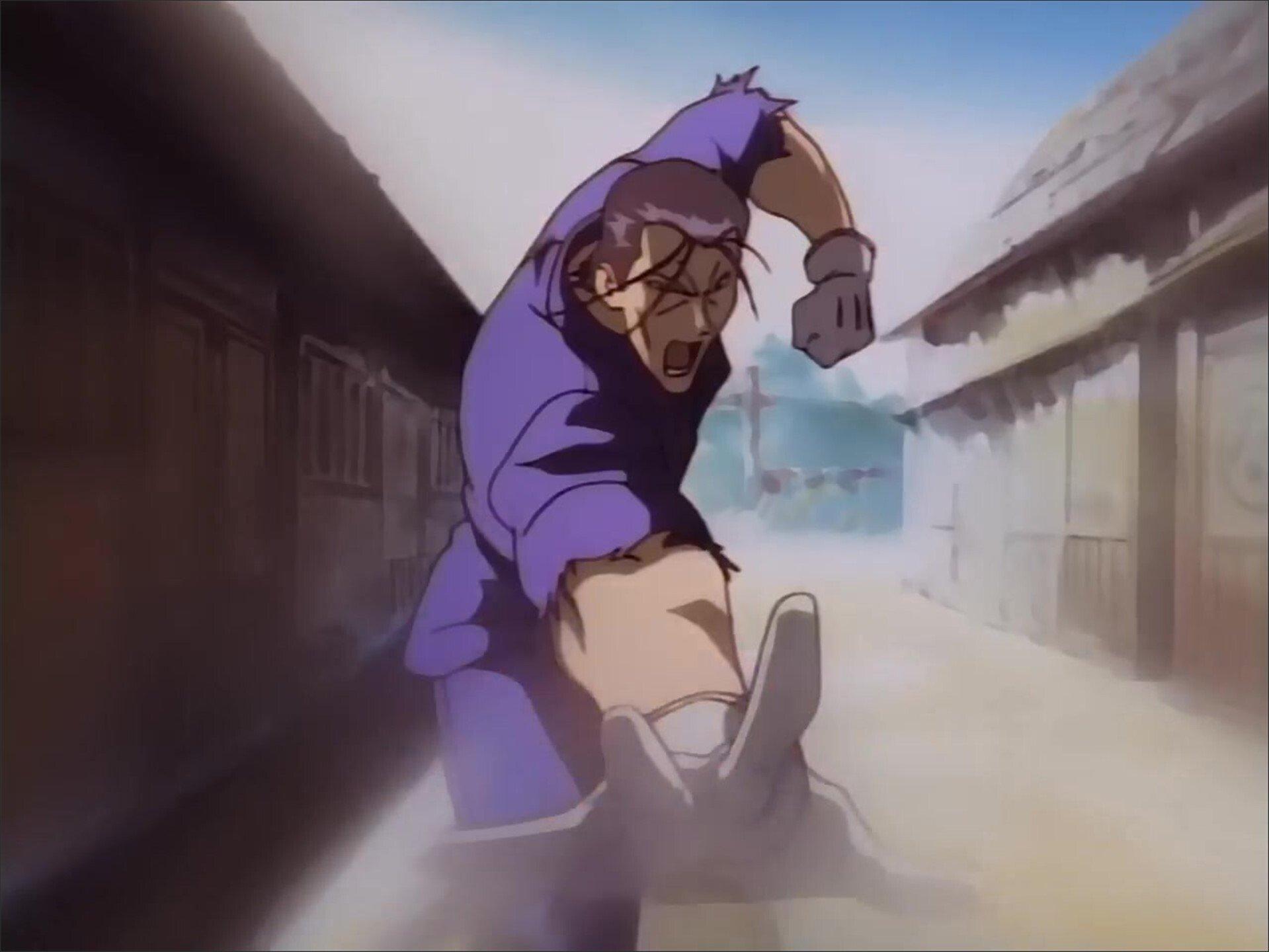 Still from Change Tears to Courage: Kaoru Kamiya's Choice