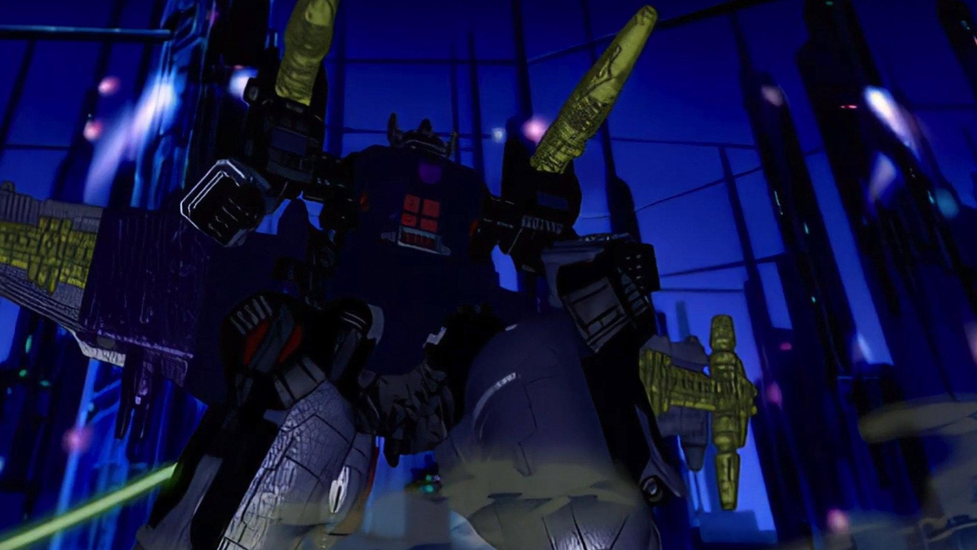 Still from Galvatron Terror