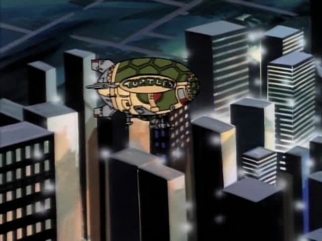 Still from Unidentified Flying Leonardo