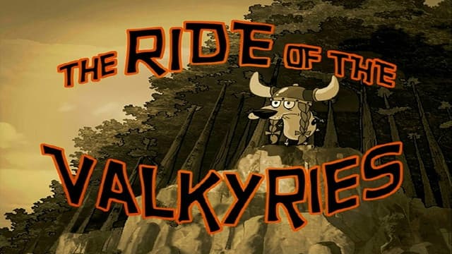 Still from The Ride of the Valkyries