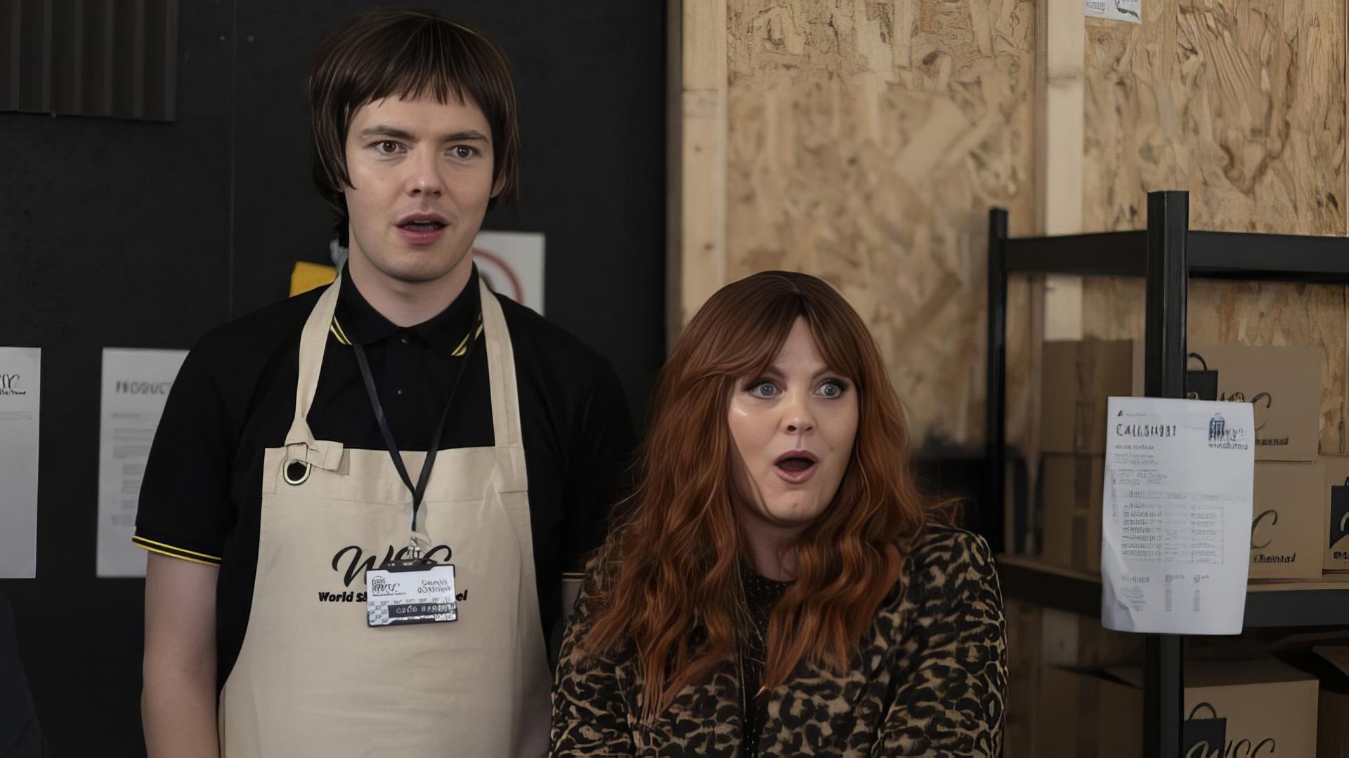 Still from Be Not Afraid of Greatness