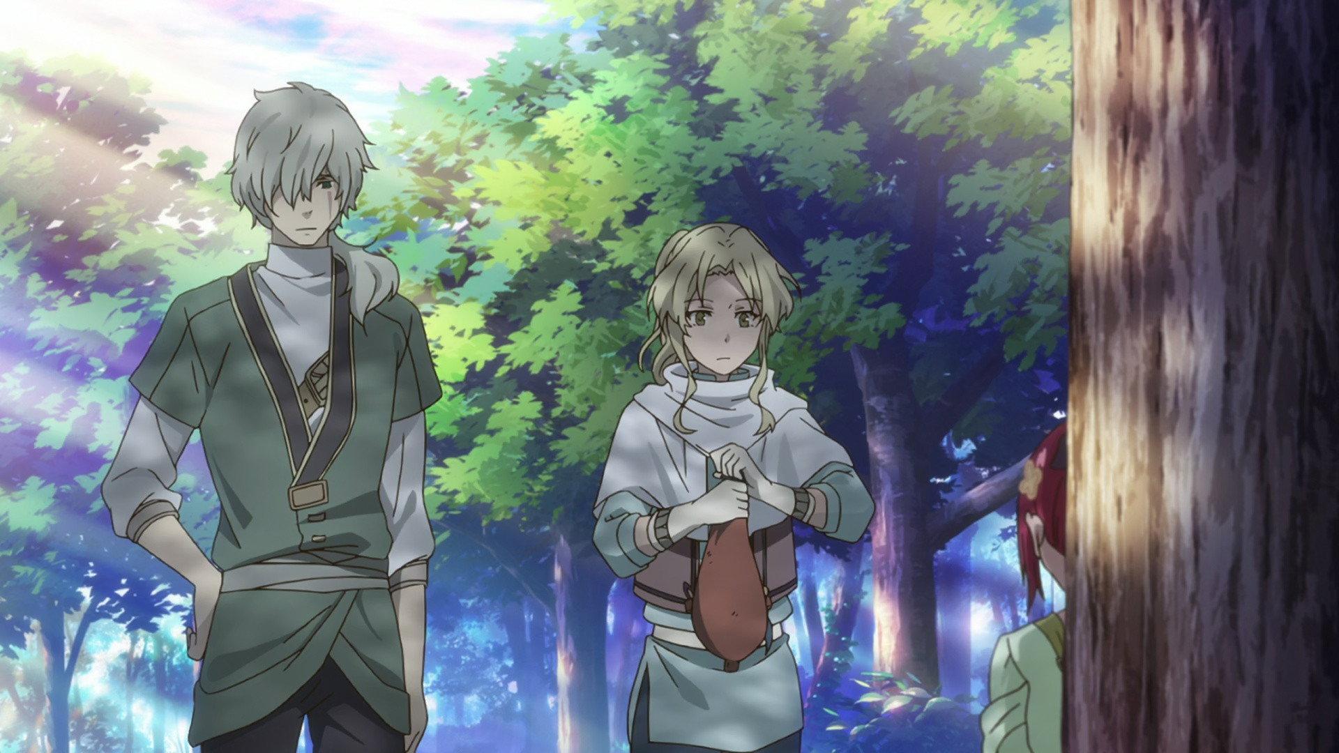Still from Prologue of the Quietly Twisting Night