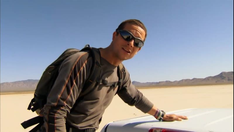 Still from Extreme Desert
