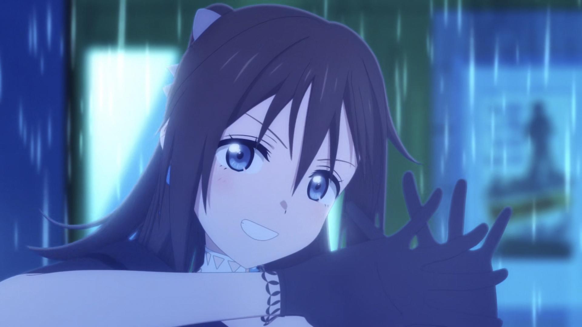 Still from Shizuku, Monochrome