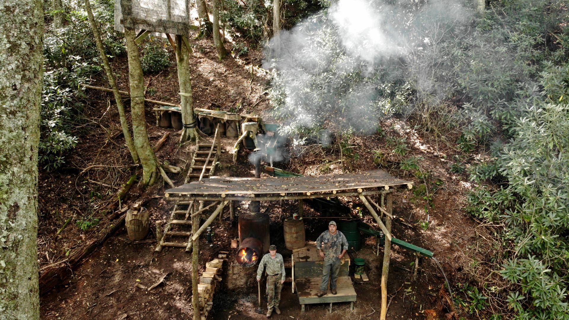Still from Risky Whisky