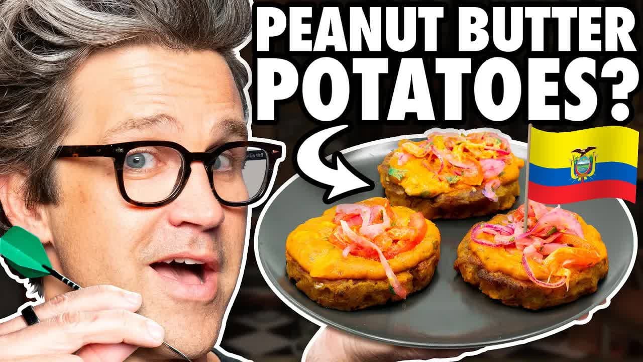 Still from International Peanut Butter Dishes Taste Test