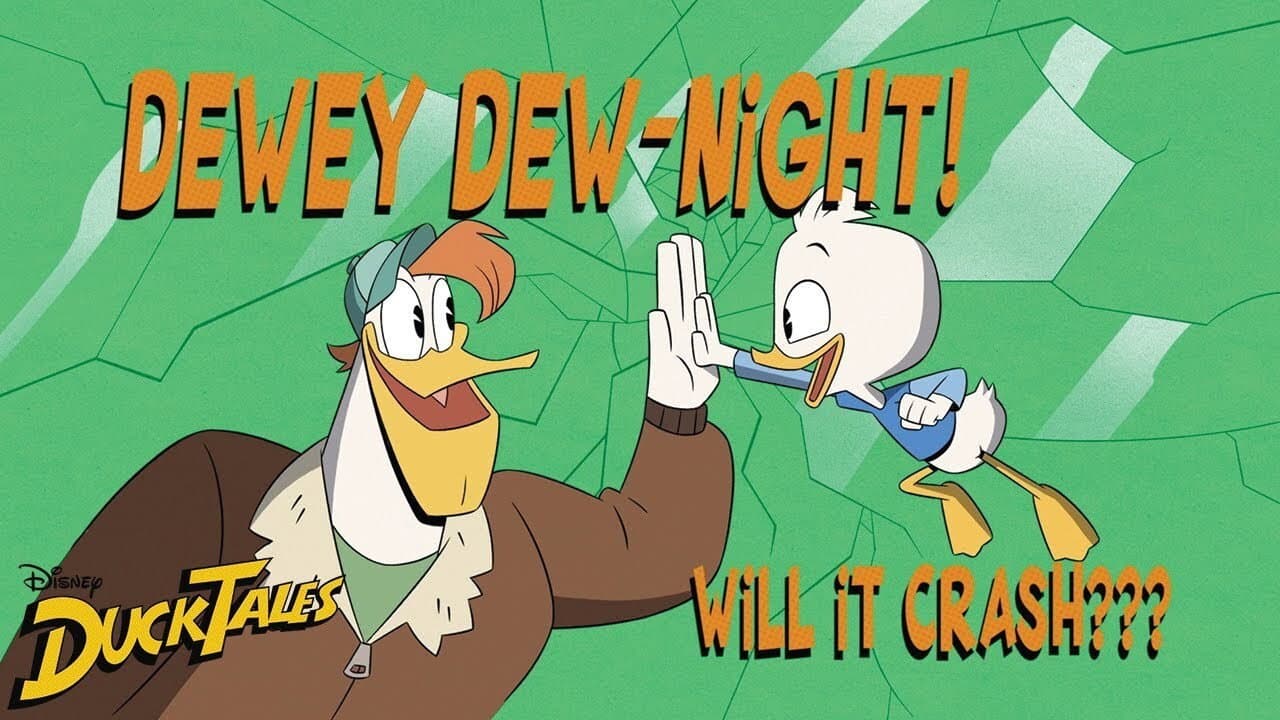 Still from Dewey Dew-Night!: Will It Crash?!