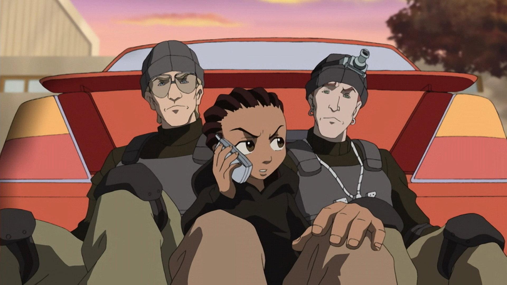 Still from Let's Nab Oprah