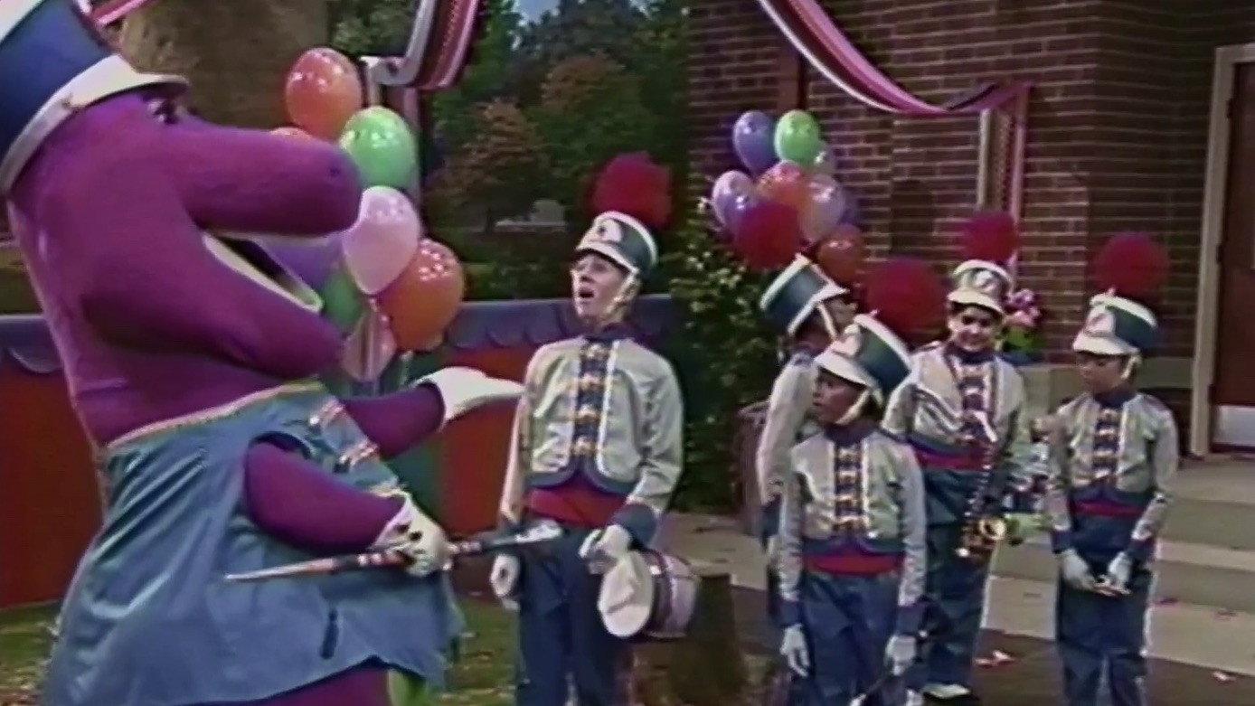 Still from The Exercise Circus