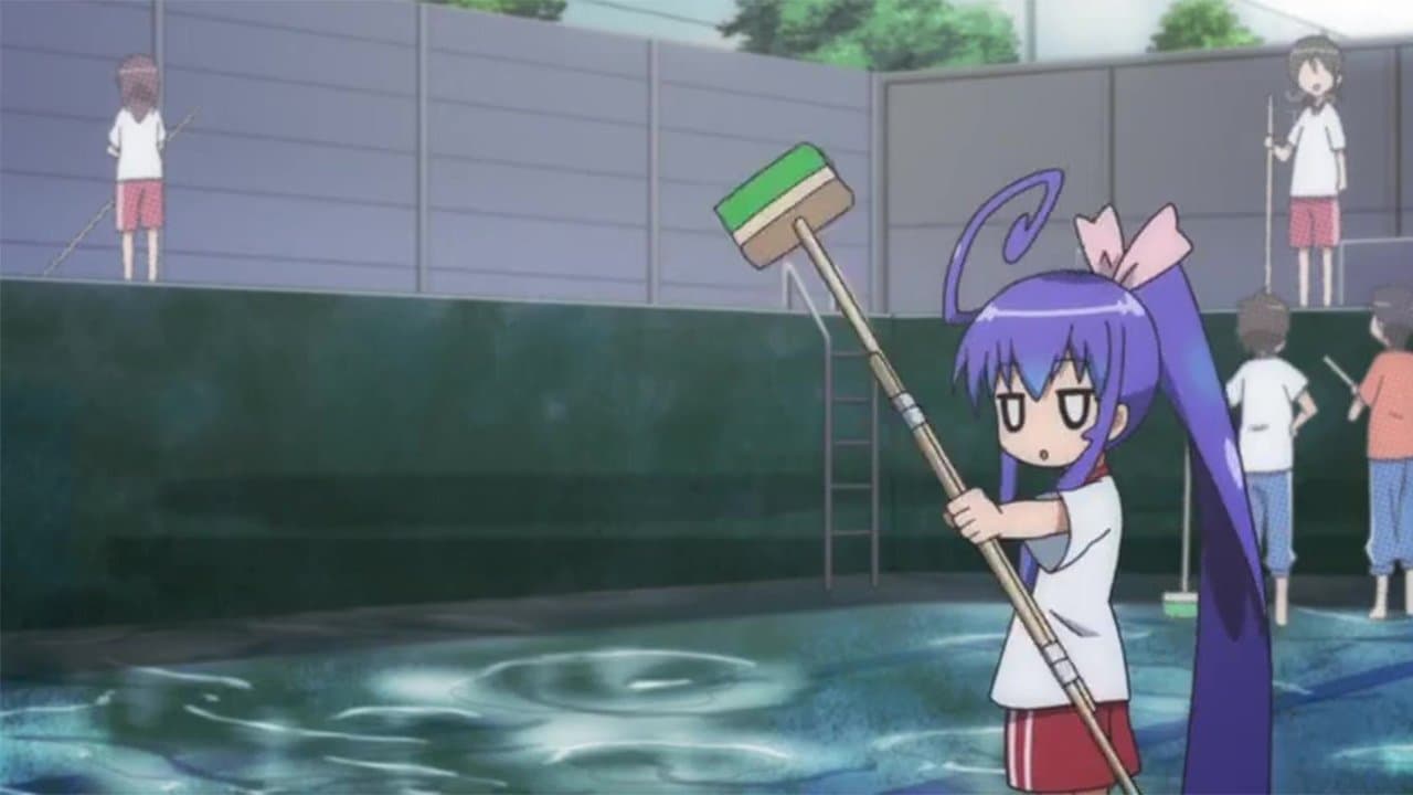 Still from Pool and Shirt and ⇔ Homework