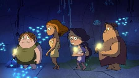 Still from Tunnel of Terror