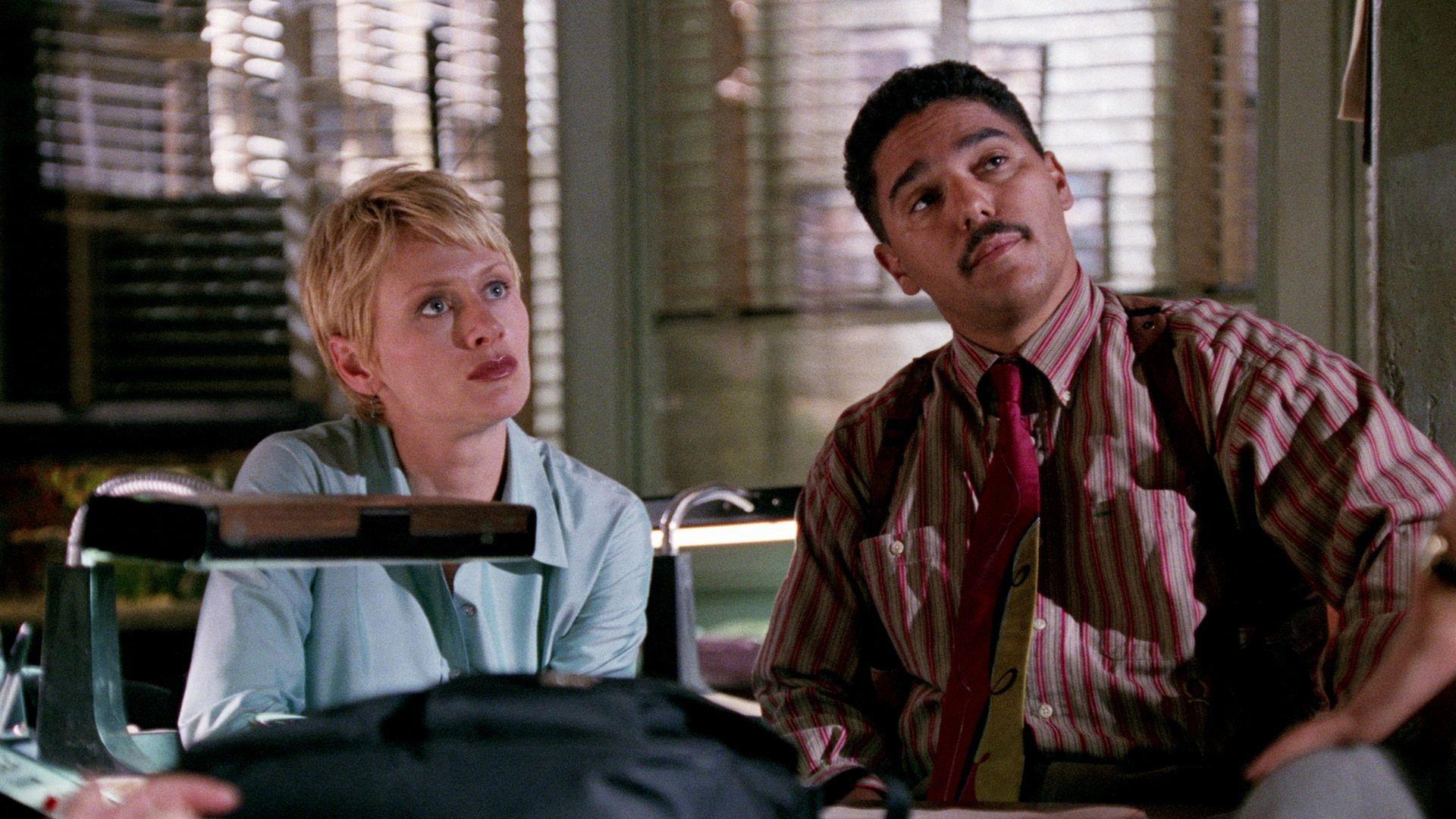 Still from The Man with Two Right Shoes