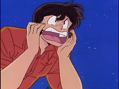 Still from Godai's Unspeakable Declaration! If You're Going to Do It,Do It!
