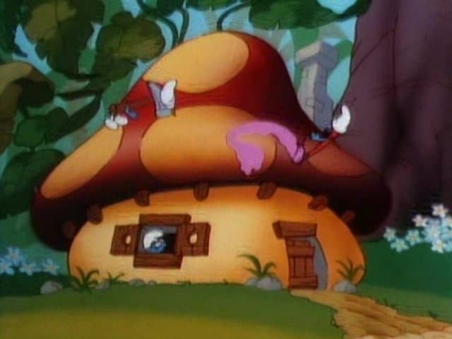 Still from All Work And No Smurf