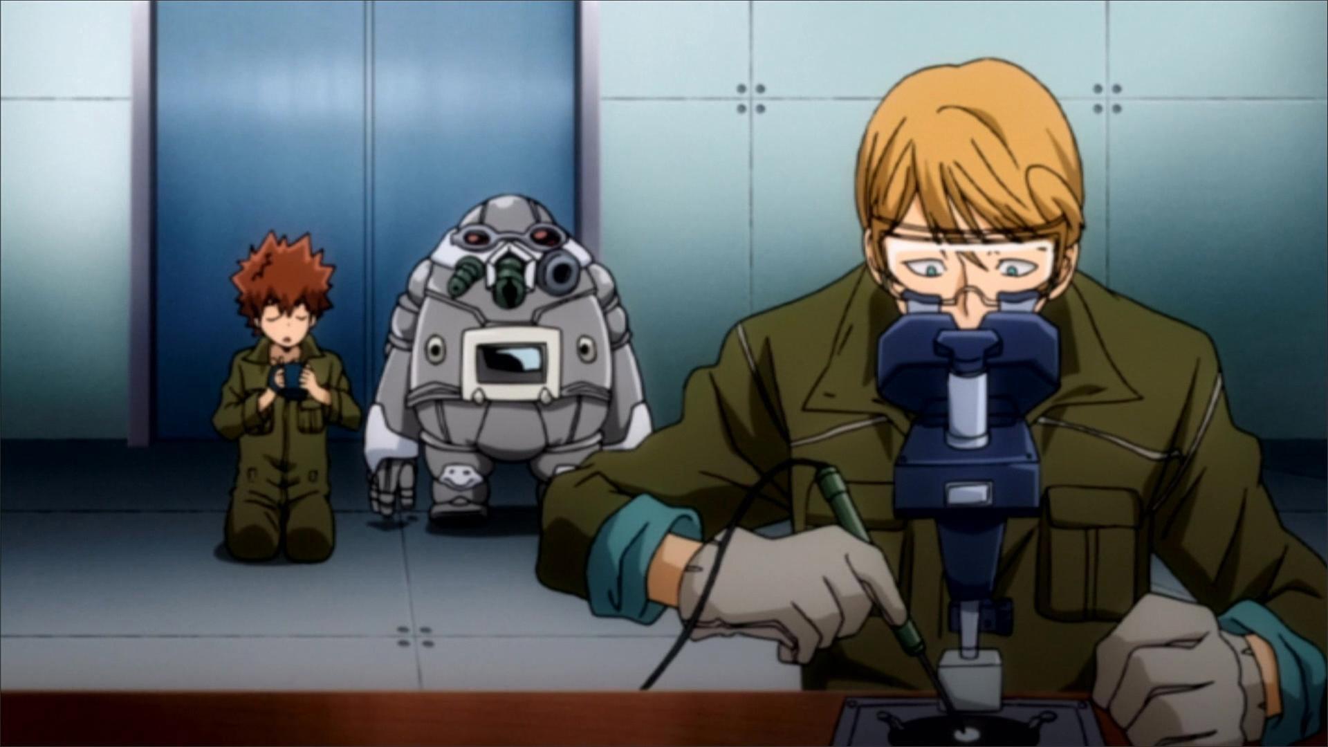 Still from The Secret of Merone Base