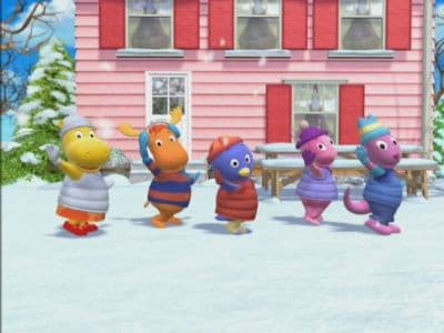 Still from The Secret of Snow