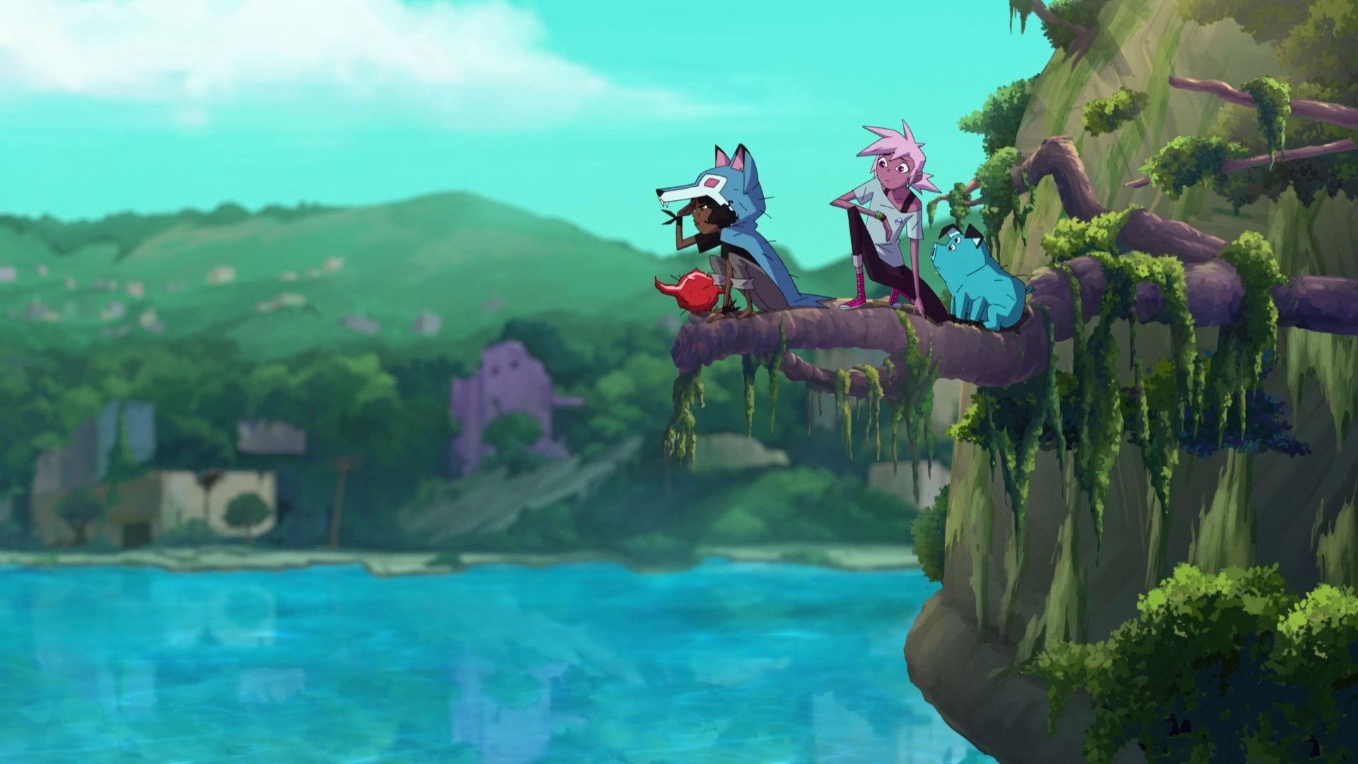 Still from Explosion Berries