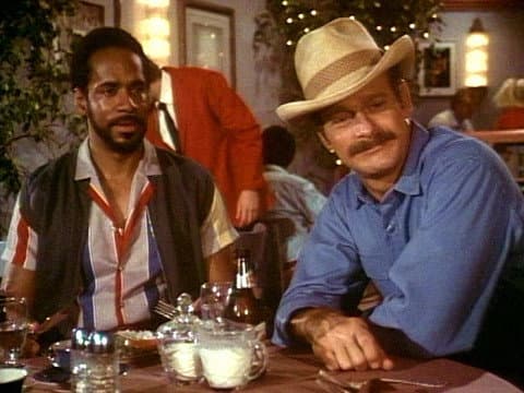 Still from A Little Wine with Murder