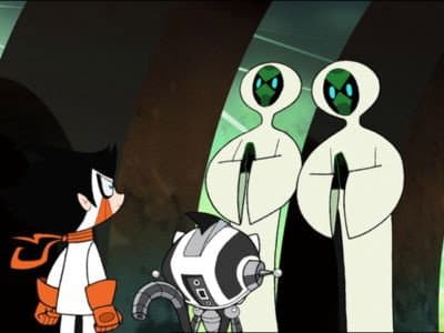 Still from Skeleton King Threat