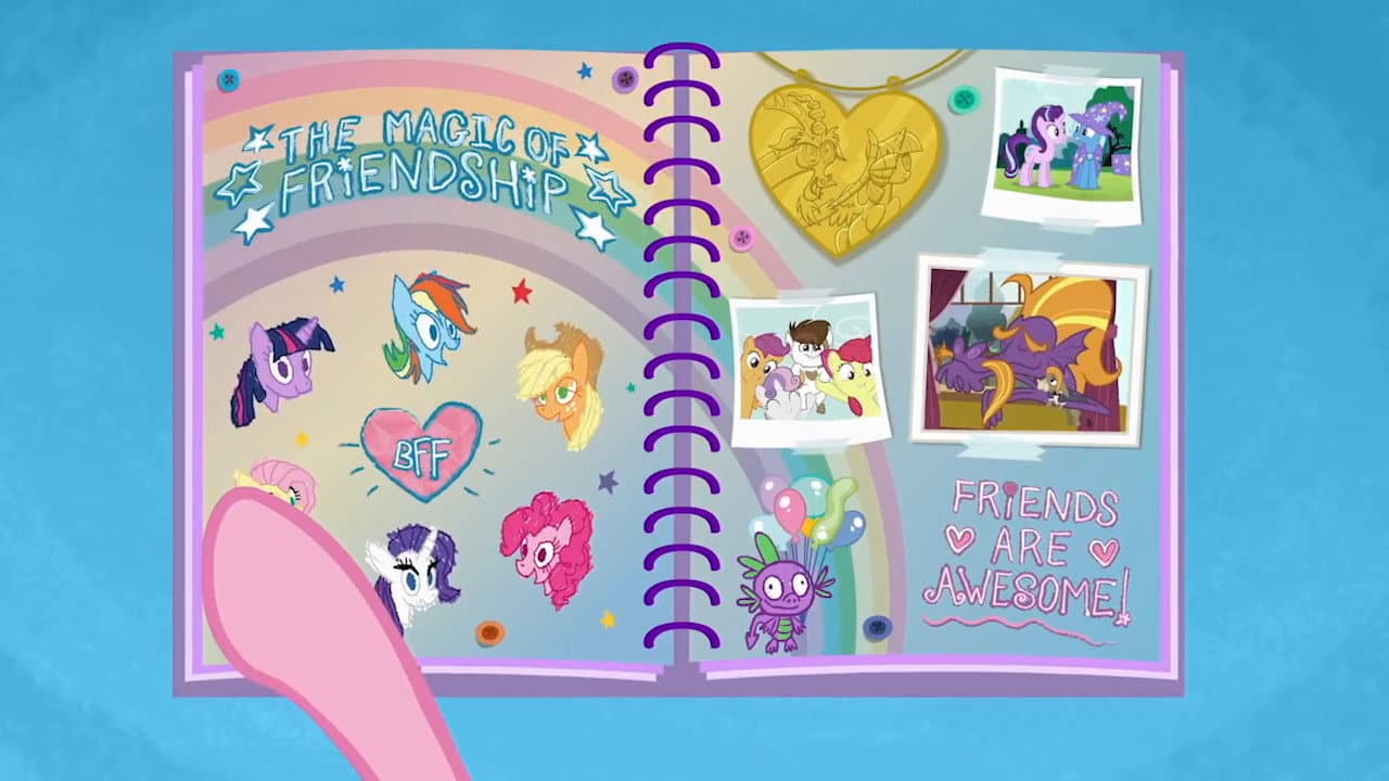 Still from Baby Flurry Heart’s Heartfelt Scrapbook: The Magic of Friendship