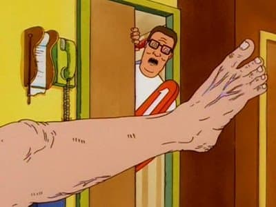 Still from The Unbearable Blindness of Laying