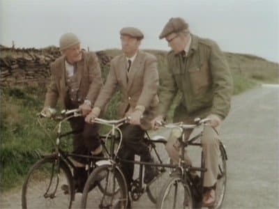 Still from A Bicycle Made For Three