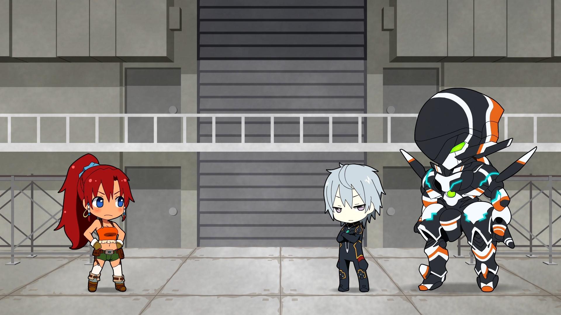 Still from Petite Gargantia 7