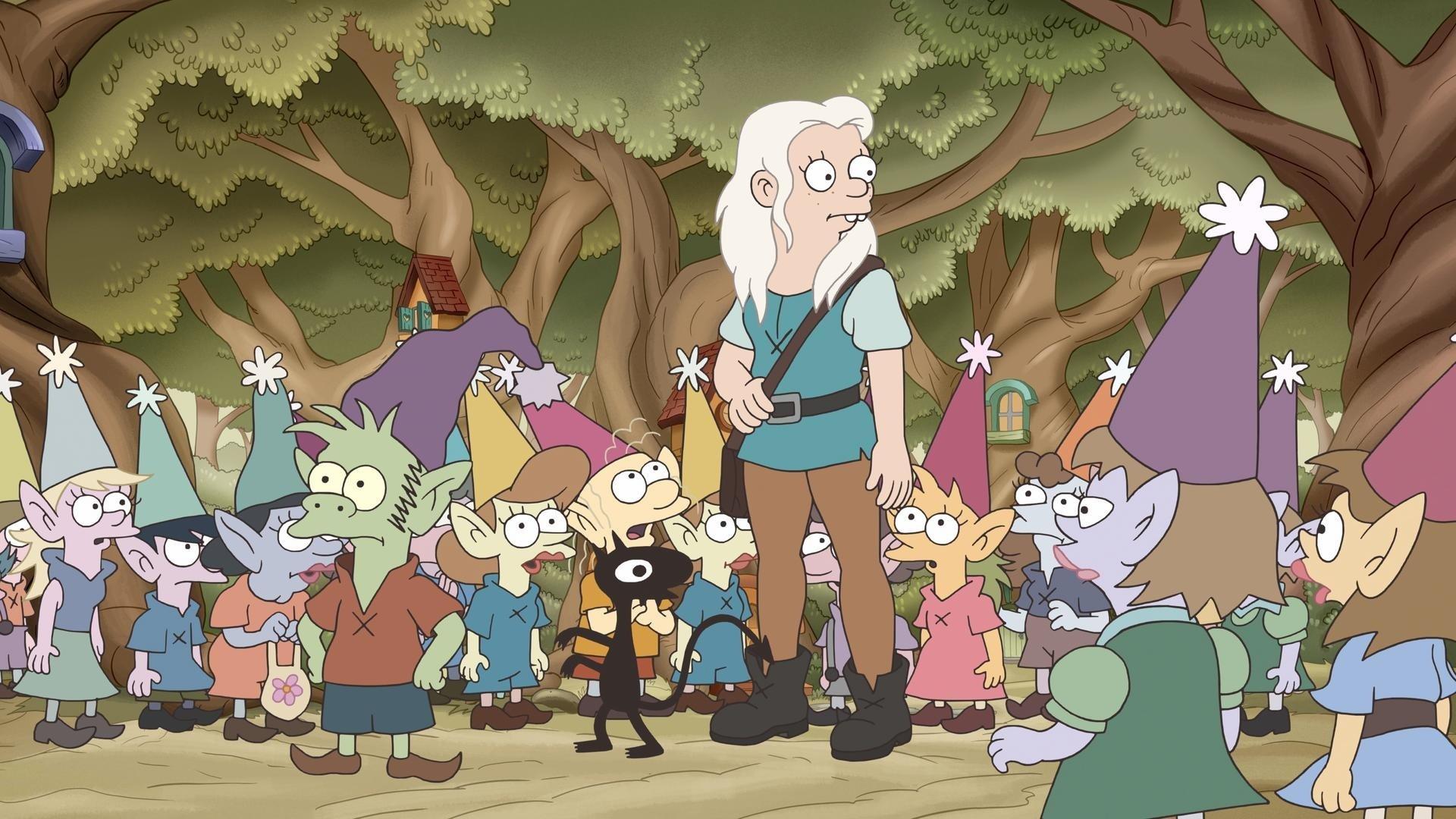 Still from To Thine Own Elf Be True