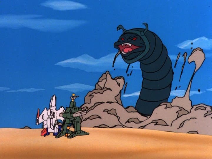 Still from Sand Doom