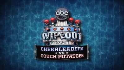 Still from Wipeout Bowl I: Cheerleaders vs. Couch Potatoes