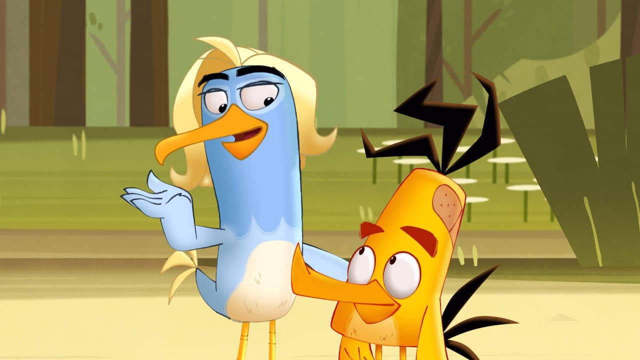 Still from A-Haw-Haw