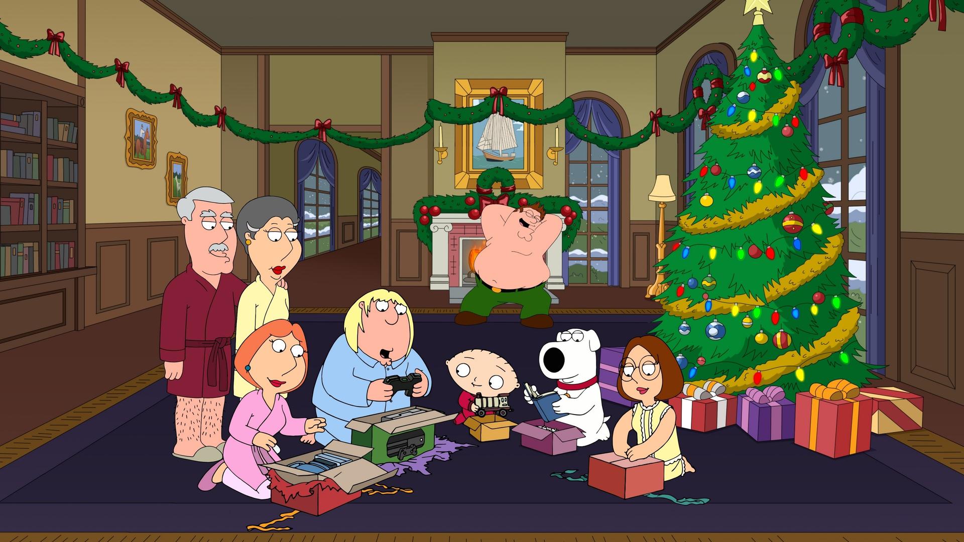 Still from Don't Be a Dickens at Christmas