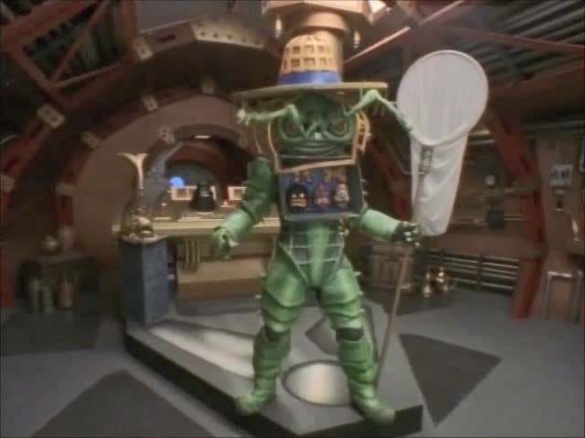 Still from Honey, I Shrunk The Rangers (1)