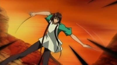 Still from Oh, My Friend... Kazuki vs. Juubei