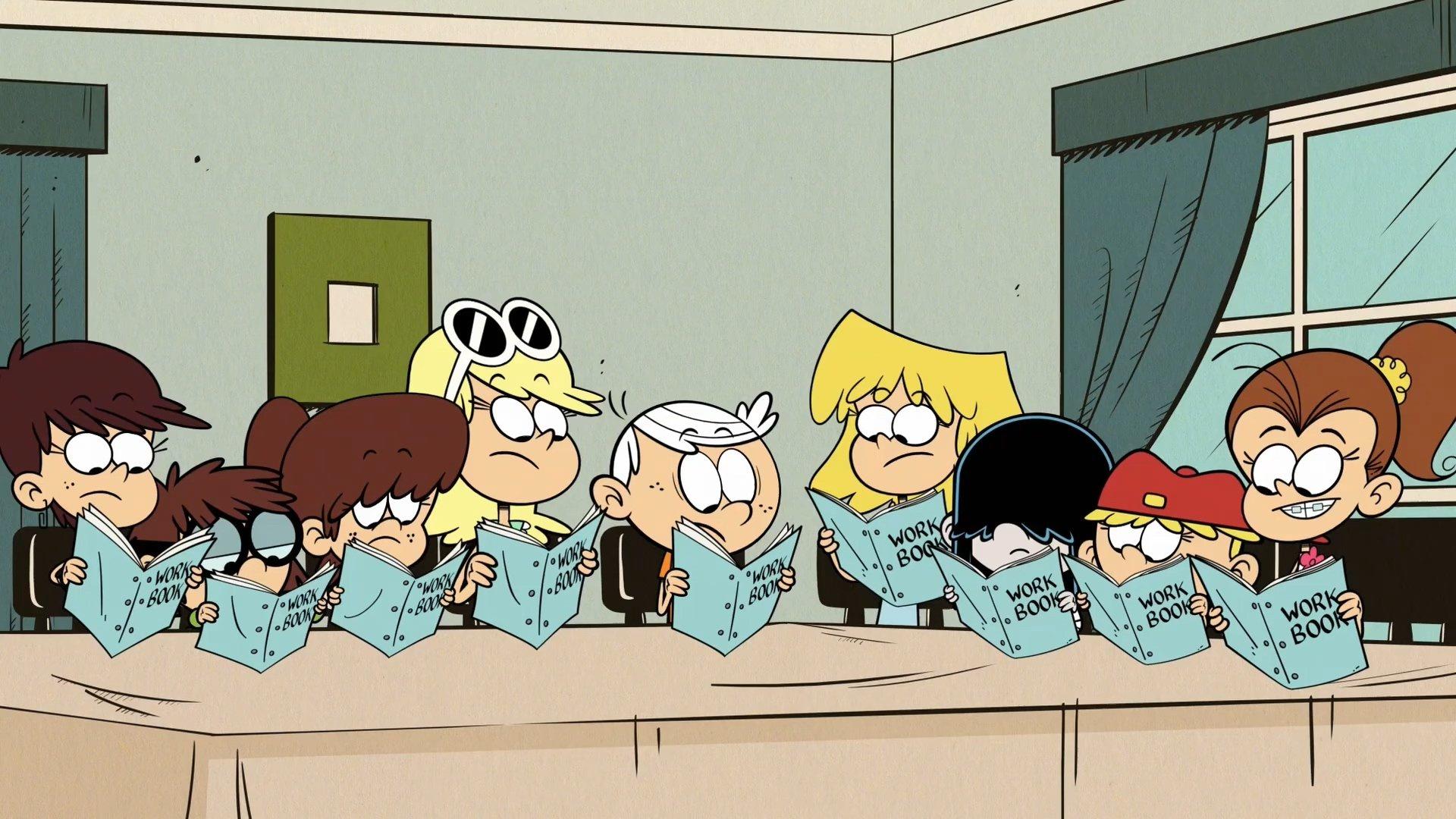 Still from No Place Like Homeschool