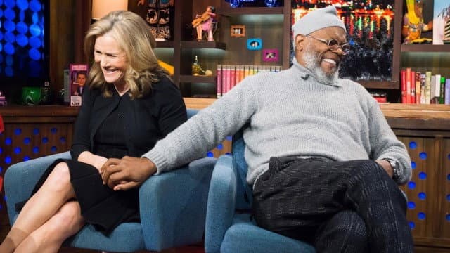 Still from Meredith Vieira & Samuel L. Jackson