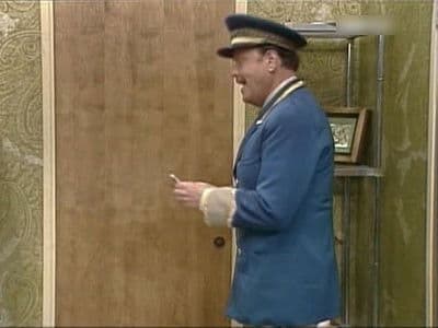 Still from George Meets Whittendale