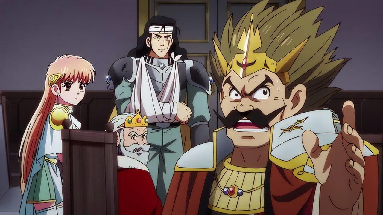 Still from The Landing of Sovereign Rock Castle